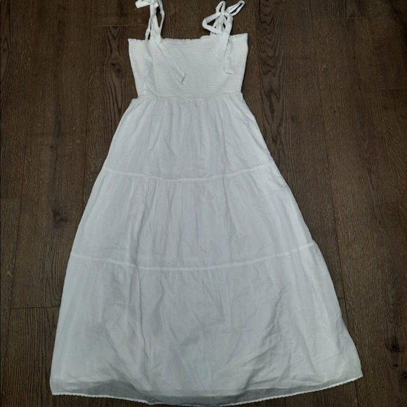 Aritzia Wilfred La Boheme Alba Dress Long Sleeveless Dress - Picture 4 of 6